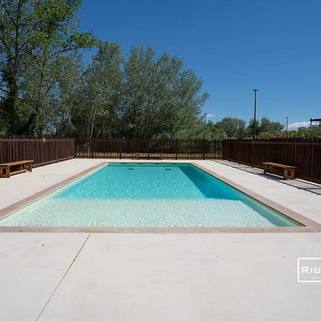Marina Lodge - Villa T3 en résidence avec piscine Vias Exterior foto